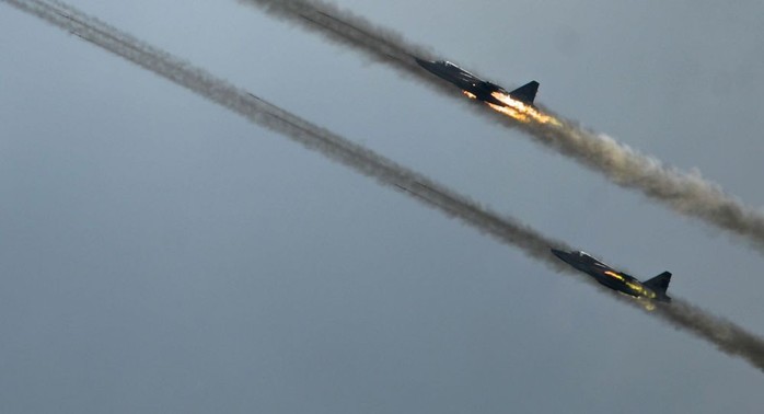 Nga công bố video chiến đấu cơ Su-25 bị bắn hạ ở Syria - Ảnh 2.