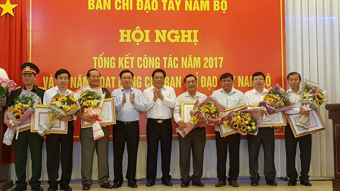 BCĐ Tây Nam Bộ tổng kết 15 năm hoạt động trước lúc giải thể - Ảnh 1.