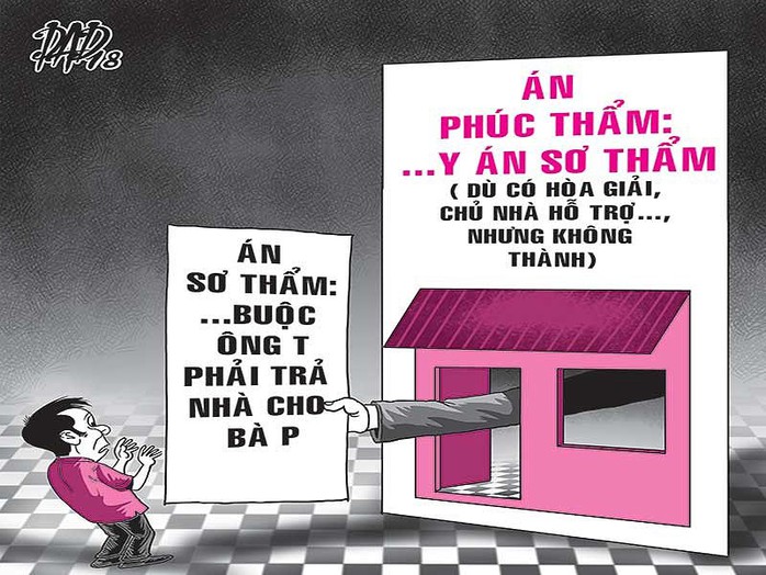 Cháu đòi tiền cơm, dì đòi tiền nhà - Ảnh 1.