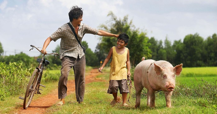 Đậm tình cha con trên màn ảnh - Ảnh 1.