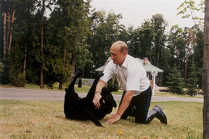 Chó cưng của Tổng thống Putin - Ảnh 1.