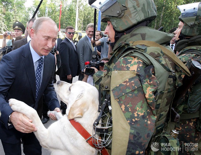 Chó cưng của Tổng thống Putin - Ảnh 8.
