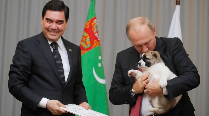 Chó cưng của Tổng thống Putin - Ảnh 3.