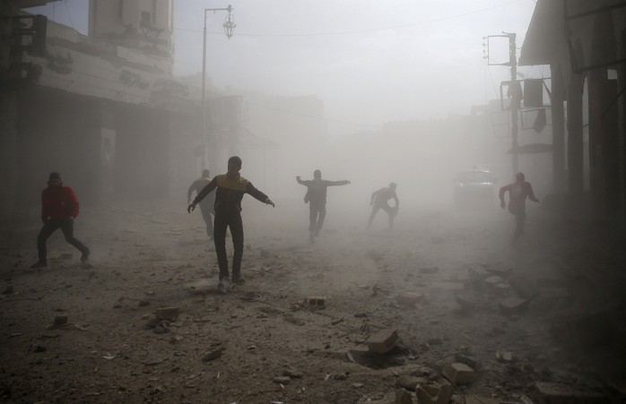Syria giao tranh hỗn loạn - Ảnh 1.
