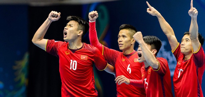 Futsal Việt Nam với món nợ Uzbekistan - Ảnh 1.