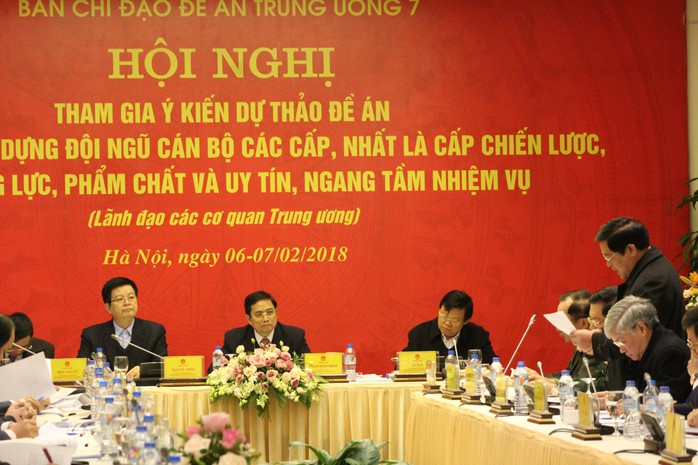 5 đột phá về công tác cán bộ - Ảnh 1.