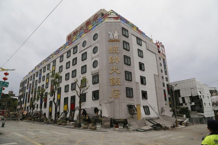 Động đất Đài Loan: Còn hơn 50 người mất tích - Ảnh 2.
