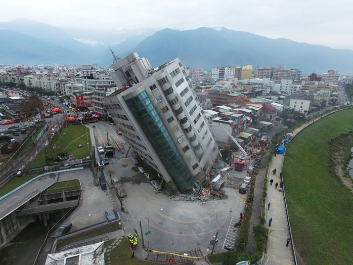 Động đất Đài Loan: Còn hơn 50 người mất tích - Ảnh 4.