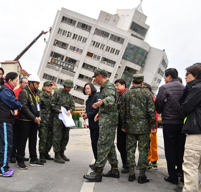 Động đất Đài Loan: Còn hơn 50 người mất tích - Ảnh 5.