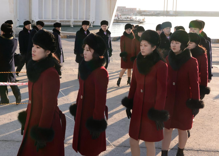 Mỹ nữ Triều Tiên đổ bộ Hàn Quốc - Ảnh 9.