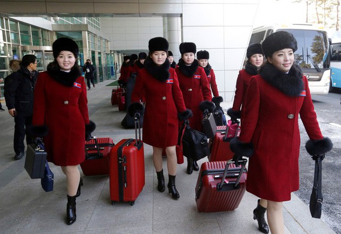 Mỹ nữ Triều Tiên đổ bộ Hàn Quốc - Ảnh 3.