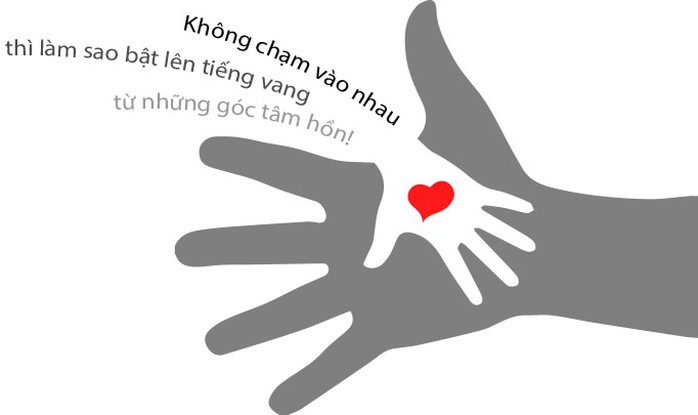 Chạm vào nhau - Ảnh 1.