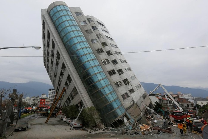 Động đất Đài Loan: Trung Quốc đề nghị giúp nhưng bị từ chối - Ảnh 1.