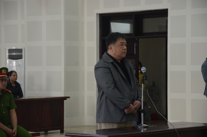 Đang xét xử vụ án đe dọa giết Chủ tịch Huỳnh Đức Thơ - Ảnh 1.