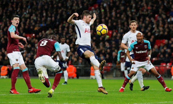 Hai siêu phẩm cuối trận Tottenham - West Ham - Ảnh 1.