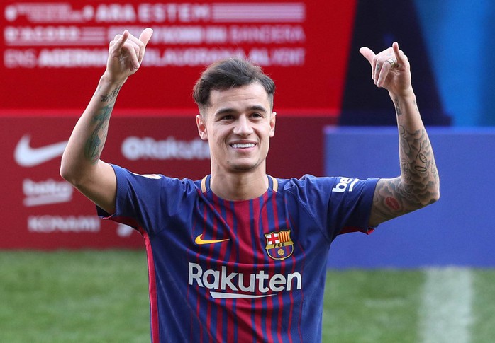 Chấn thương, Coutinho hoãn trận ra mắt cho Barcelona - Ảnh 1.