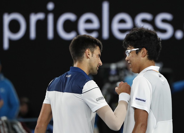 Djokovic thua 3 ván trắng trước tài năng trẻ Hàn Quốc - Ảnh 2.