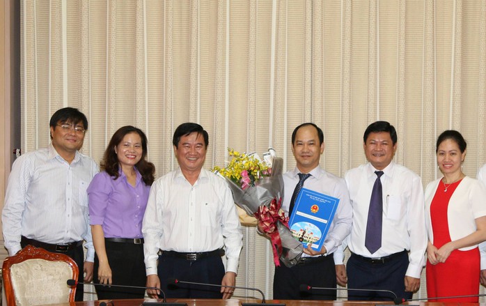 Ông Lê Đức Thanh làm Phó giám đốc Sở Tư pháp TP HCM - Ảnh 1.