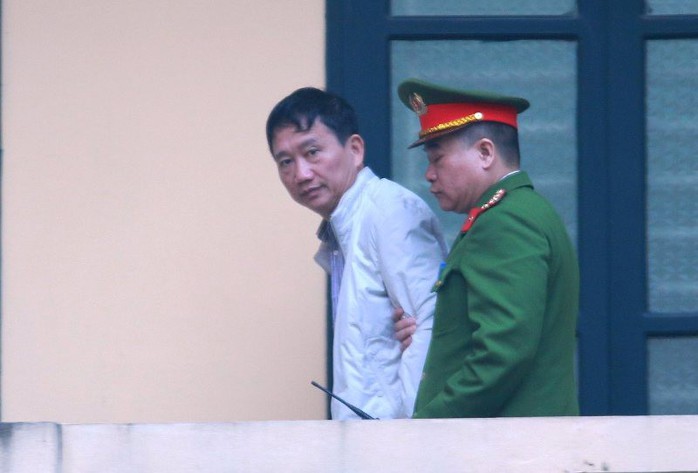 Tòa xử ông Đinh La Thăng: Trịnh Xuân Thanh sốc với bản án - Ảnh 2.