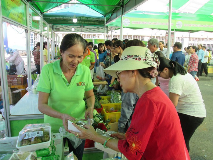 Bán nông sản sạch thu tiền tỉ - Ảnh 1.