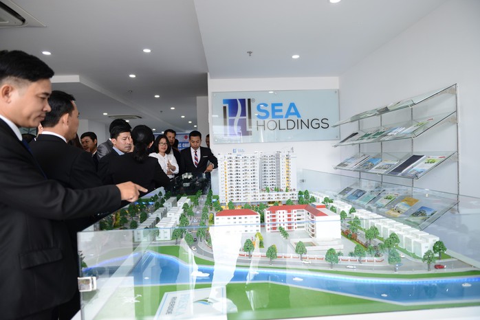 SeaHoldings và Công ty Xây dựng Phước Thành ký kết hợp tác đầu tư - Ảnh 1.
