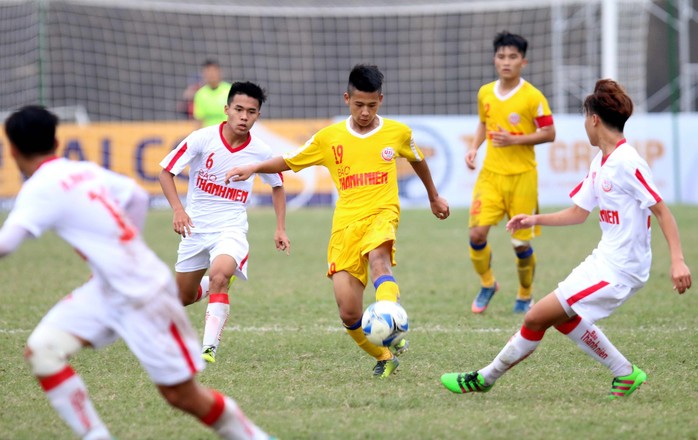 VCK U19 Quốc gia 2018: SLNA xuất sắc vượt qua HAGL, giành tấm vé cuối cùng vào bán kết - Ảnh 2.