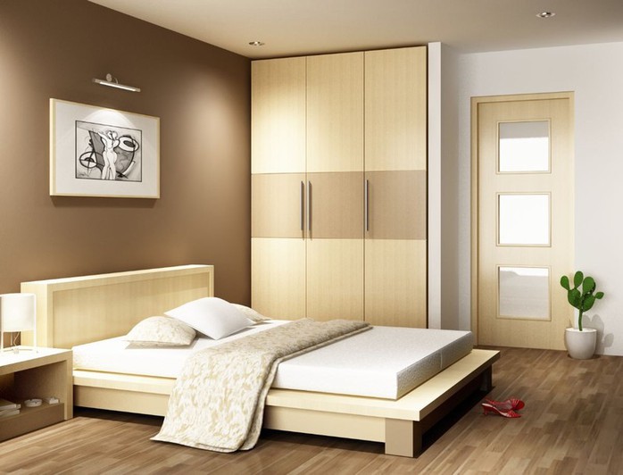 Cách trang trí nội thất phòng ngủ hiện đại, đơn giản - Ảnh 1. Cách trang trí nội thất phòng ngủ hiện đại, đơn giản - Ảnh 1.