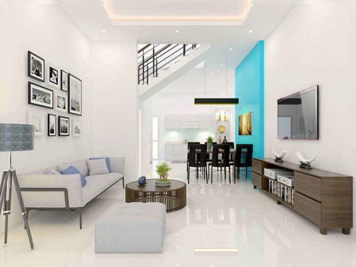 10 màu sơn nhà đẹp và hot nhất 2018 - Ảnh 1. 10 màu sơn nhà đẹp và hot nhất 2018 - Ảnh 1.