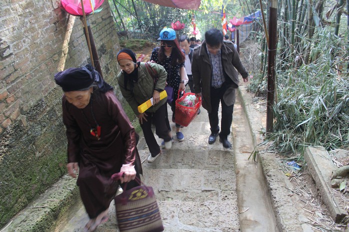 Chùa Tây Phương với 18 pho tượng La Hán - Ảnh 5. Chùa Tây Phương với 18 pho tượng La Hán - Ảnh 5.