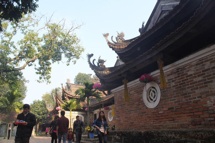 Chùa Tây Phương với 18 pho tượng La Hán - Ảnh 6. Chùa Tây Phương với 18 pho tượng La Hán - Ảnh 6.