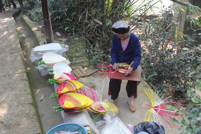 Chùa Tây Phương với 18 pho tượng La Hán - Ảnh 7. Chùa Tây Phương với 18 pho tượng La Hán - Ảnh 7.