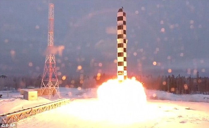 Nga thử thành công tên lửa không thể bị đánh chặn - Ảnh 3.