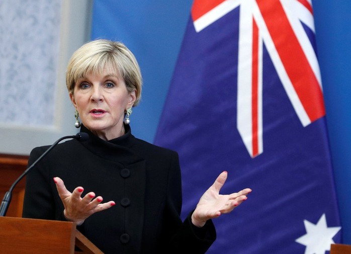 Úc “nhắc khéo” Trung Quốc tôn trọng luật trên biển Đông - Ảnh 1.