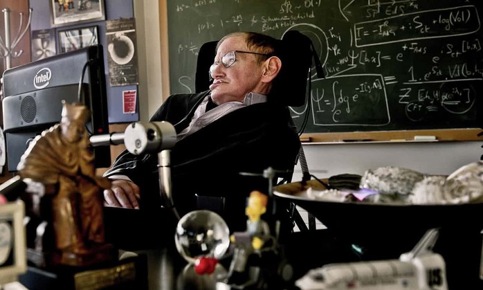 Ông hoàng vật lý vũ trụ Stephen Hawking qua đời - Ảnh 1.