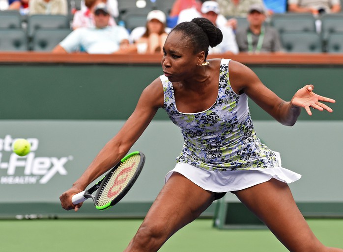 Simona Halep và Venus Williams thẳng tiến vào tứ kết - Ảnh 1.