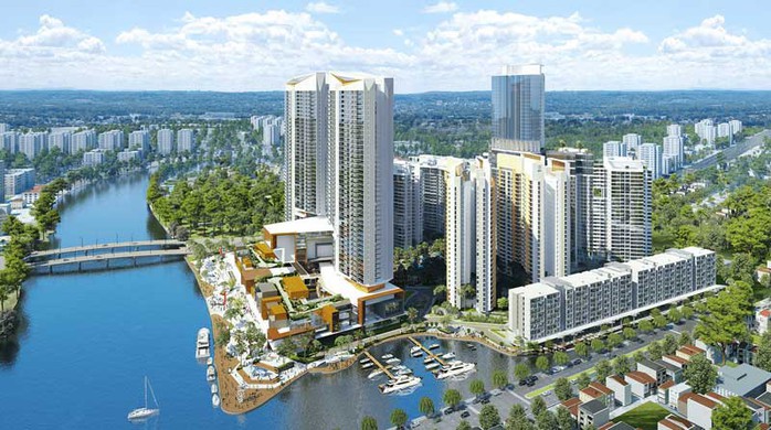 Bất động sản cao cấp: Tiền nào của đó - Ảnh 1. Bất động sản cao cấp: Tiền nào của đó - Ảnh 1.