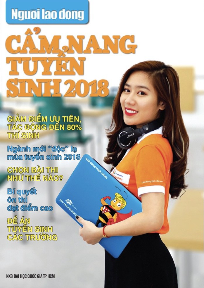 Cẩm nang Tuyển sinh 2018 của báo Người Lao Động đến tay độc giả - Ảnh 4.