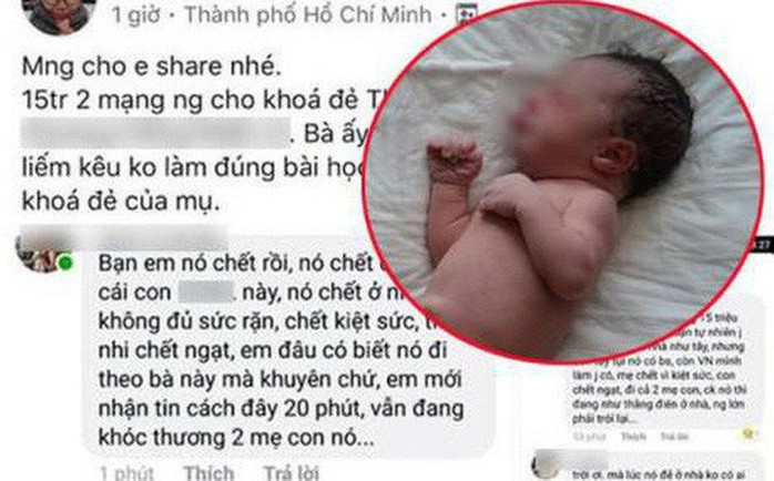 Thân nhân của người kêu gọi sinh thuận tự nhiên lên tiếng - Ảnh 1.