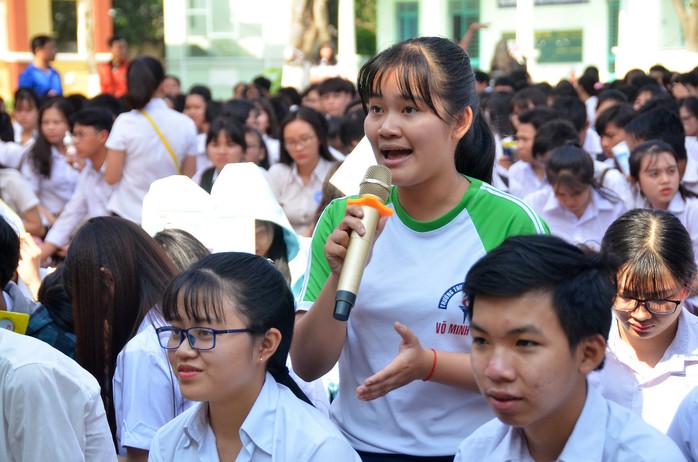 Đưa trường học đến thí sinh 2018 tại Bạc Liêu, Hậu Giang - Ảnh 1.