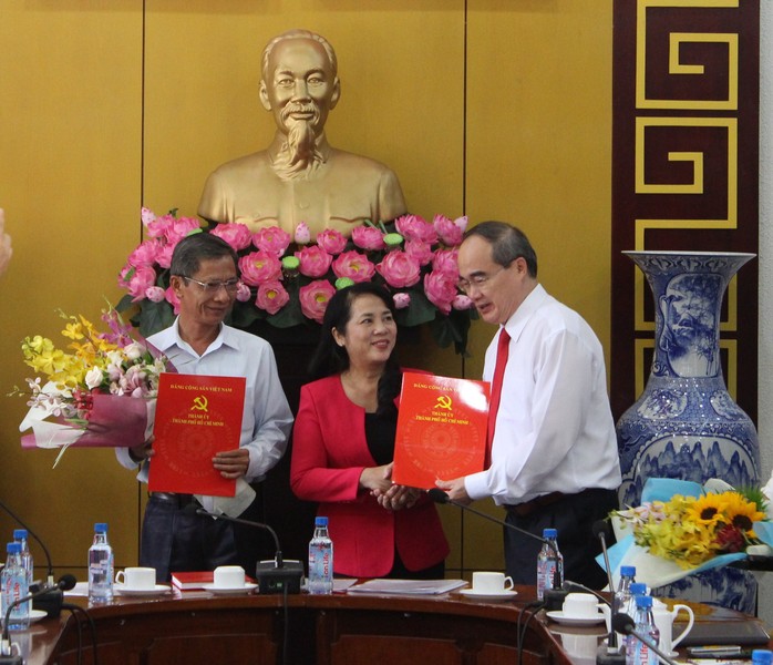 Bà Trần Kim Yến làm Bí thư Quận ủy quận 1, TP HCM - Ảnh 3.