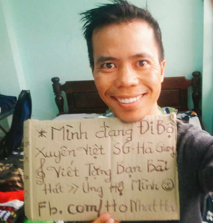 8x Phú Yên đi bộ xuyên Việt trong 113 ngày đêm - Ảnh 2. 8x Phú Yên đi bộ xuyên Việt trong 113 ngày đêm - Ảnh 2.