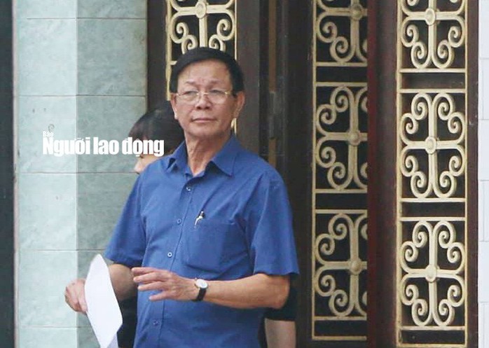 Tướng Phan Văn Vĩnh lần đầu lên tiếng sau làm việc với cơ quan điều tra - Ảnh 1.