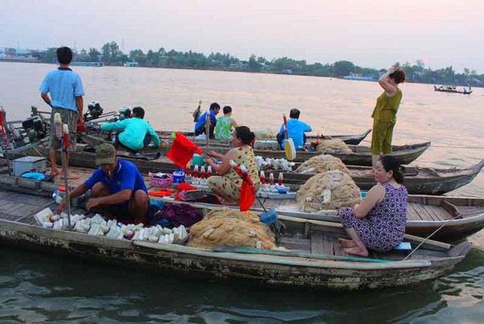 Cao điểm săn cá bông lau ở miền Tây - Ảnh 1.