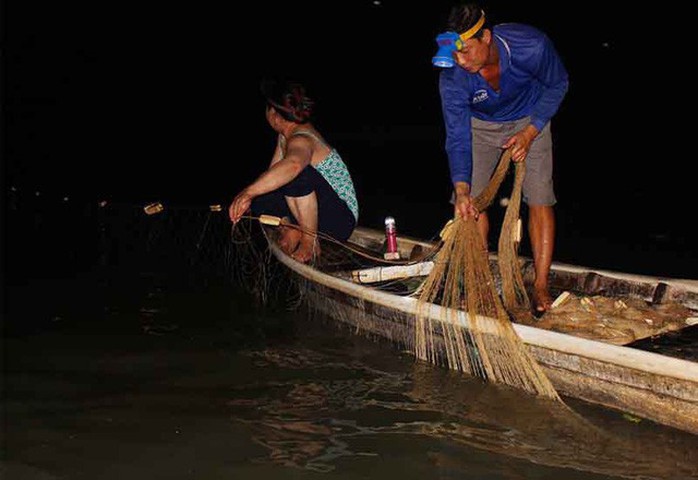 Cao điểm săn cá bông lau ở miền Tây - Ảnh 3.