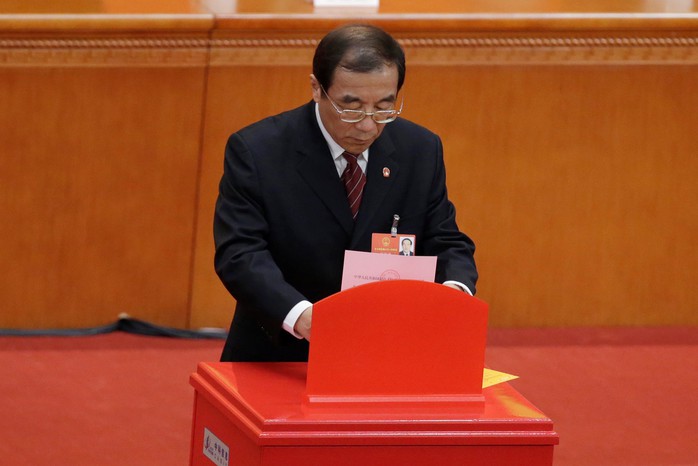 Ông Lý Khắc Cường được bầu lại làm thủ tướng Trung Quốc - Ảnh 2.