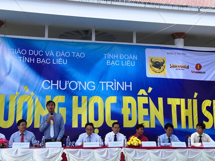 Đưa trường học đến thí sinh: Ngành nuôi trồng thủy sản hot nhất Bạc Liêu - Ảnh 11.