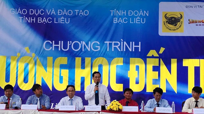 Đưa trường học đến thí sinh: Ngành nuôi trồng thủy sản hot nhất Bạc Liêu - Ảnh 19.