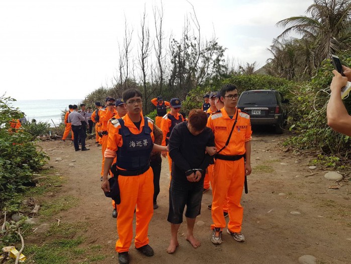 Vượt biển, hai người Việt chết đuối ở Đài Loan - Ảnh 3.