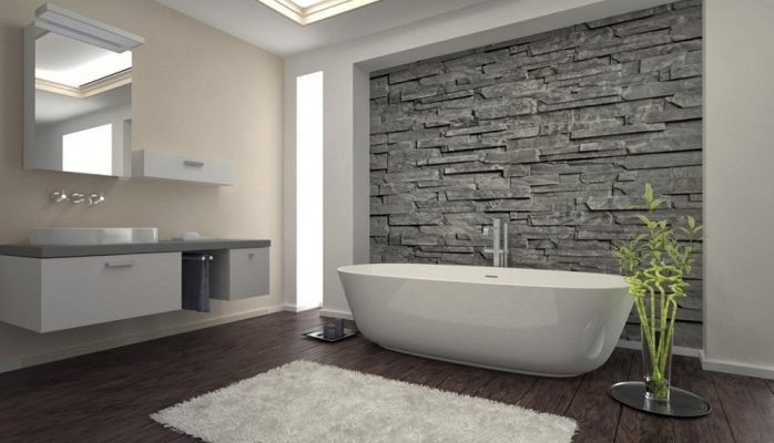 10 mẫu thiết kế phòng tắm đẹp phong cách hiện đại 2018 - Ảnh 1.