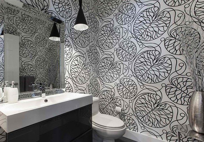 10 mẫu thiết kế phòng tắm đẹp phong cách hiện đại 2018 - Ảnh 7.